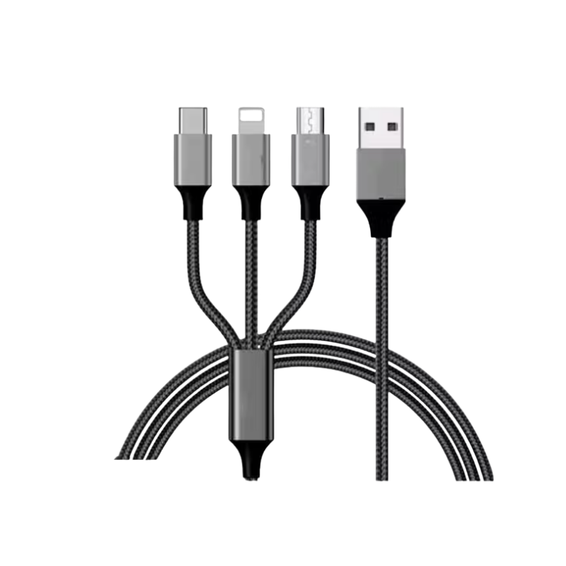 3 in 1 Charging Cable