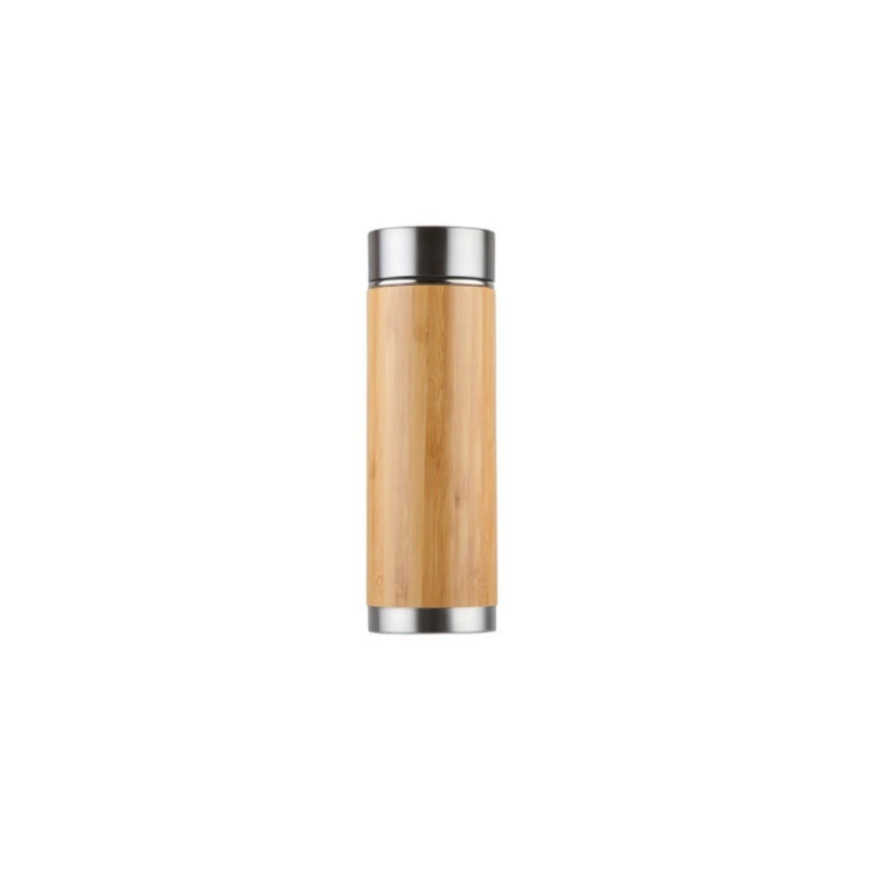 Bamboo Vacuum Insulated Bottle