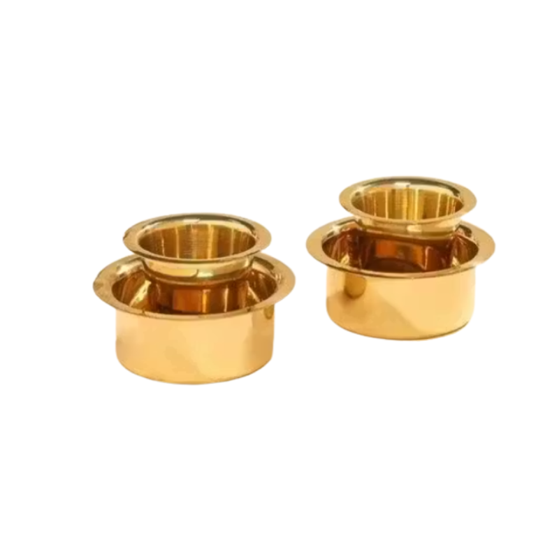 Brass Coffee Cup