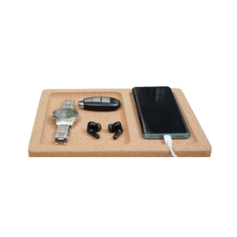 CORK DESK ORGANIZER