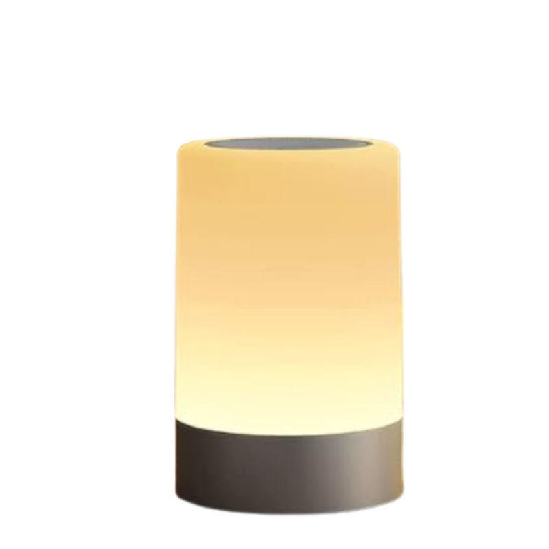 Touch-Control LED Night Lamp, USB Rechargeable