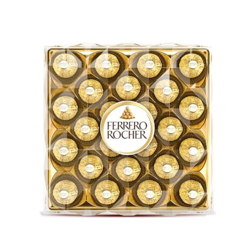 Ferrero Rocher Dark Chocolate Bar with Hazelnut – 90g