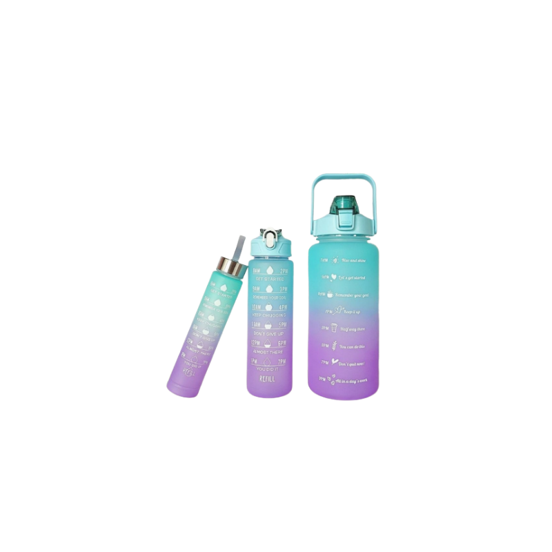 Motivational Quotes Bottle (3 Pcs Set)