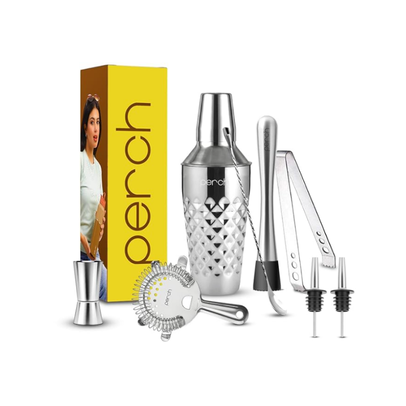 8pc Stainless Steel Bartender Kit