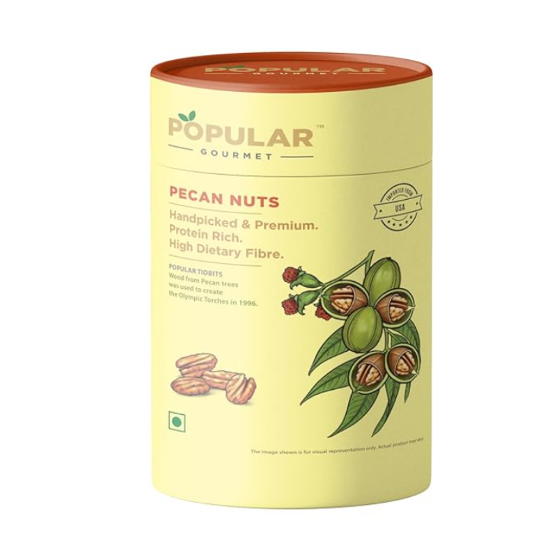 POPULAR GOURMET Pecan Nuts – 200g