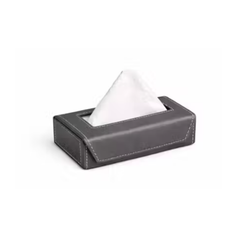 PU Leather Tissue Box