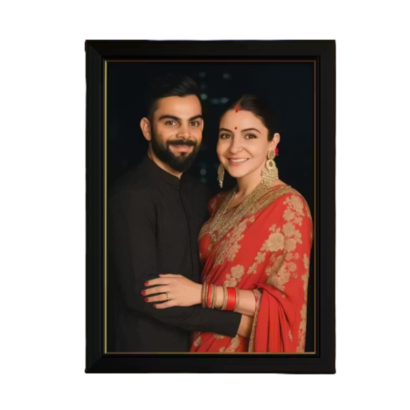 Couple Photo Frame