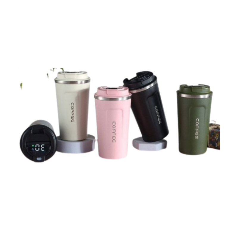 SS Temperature Coffee Travel Mug