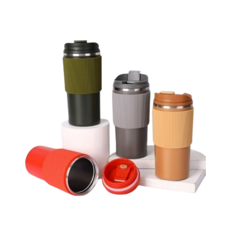 SS Vacuum Insulated Flask With Grip