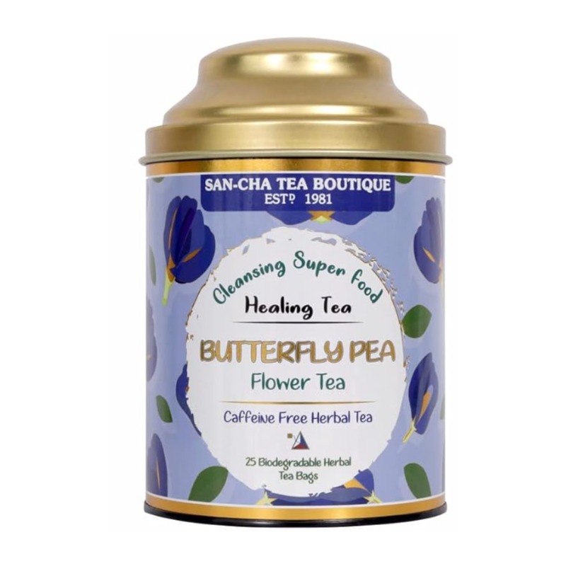Sancha Butterfly Pea Flower Tea (25 Bags)