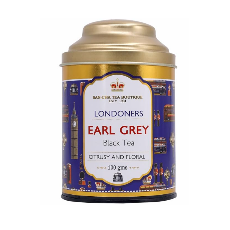 Sancha Londoners Earl Grey – 100g