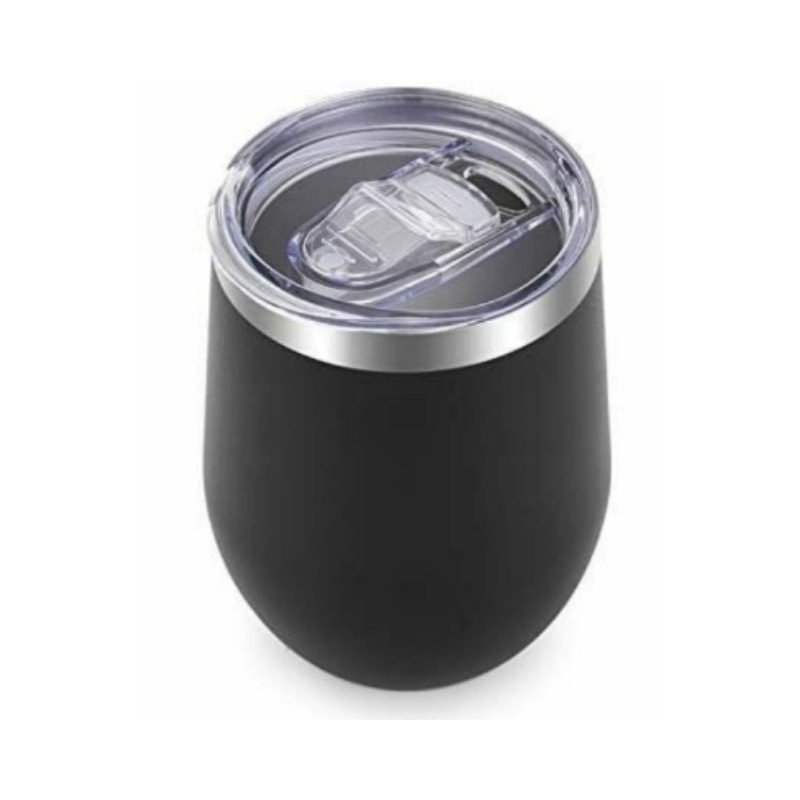 Stainless Steel Wine Tumbler With Lid