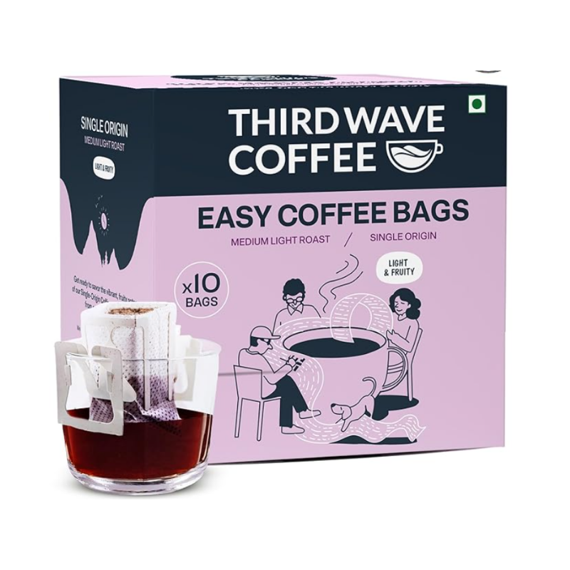 Third Wave Instant Coffee – Arabica Light Roast (10 bags)
