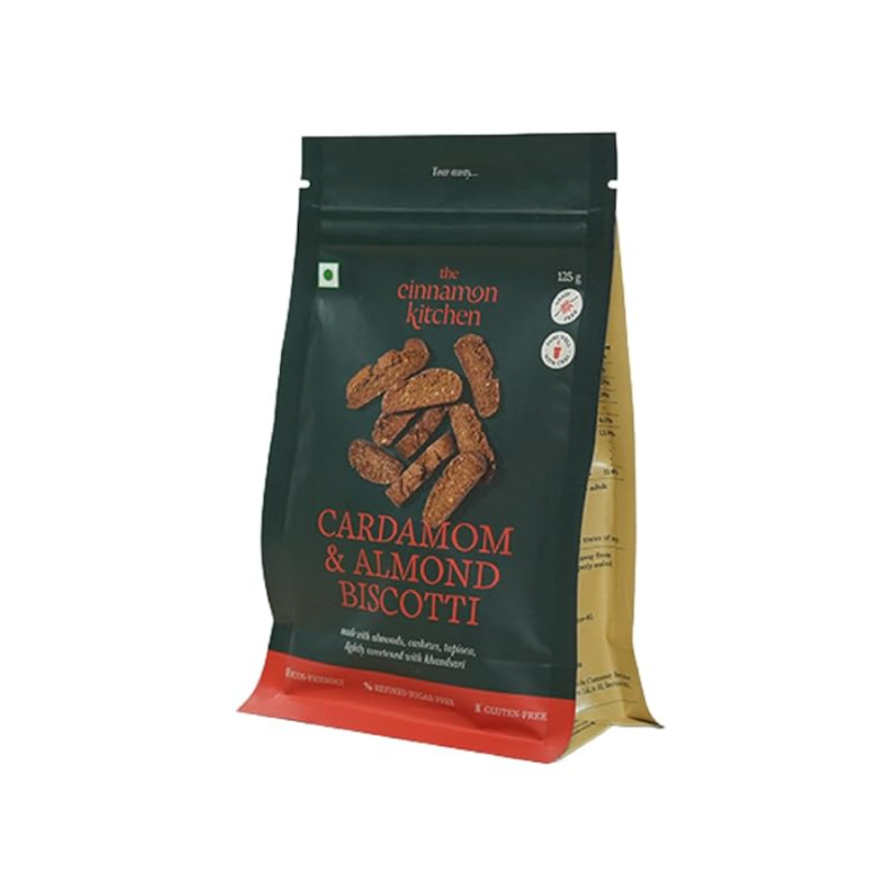 Cinnamon Kitchen Cardamom & Almond Biscotti – 125g