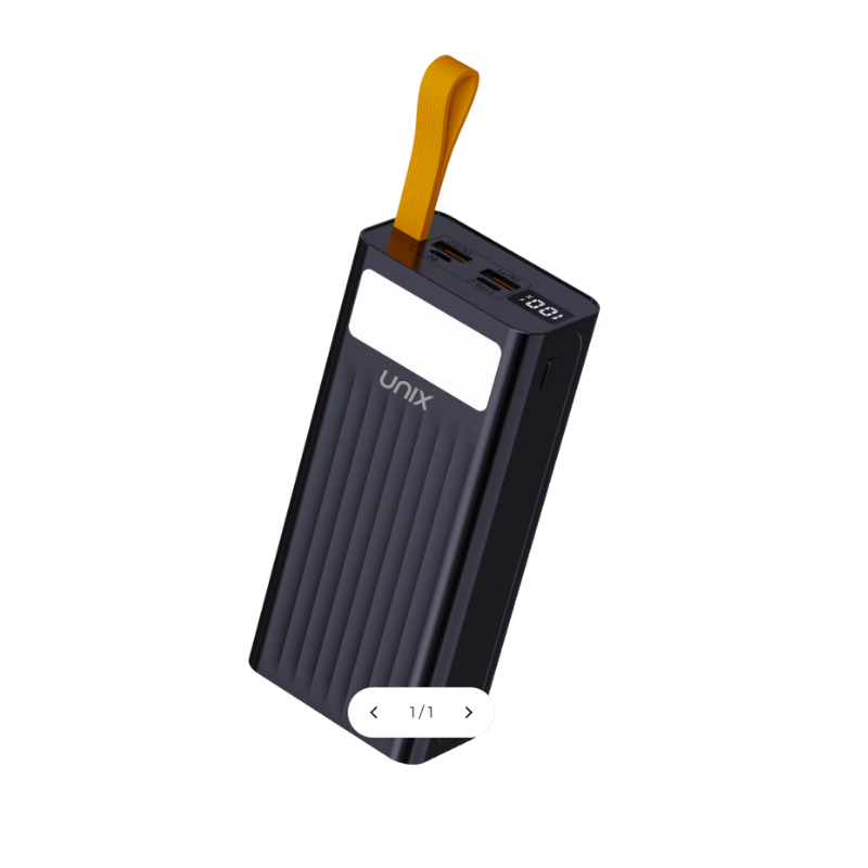 30000mAh Power Bank – PD 22.5W Fast Charge