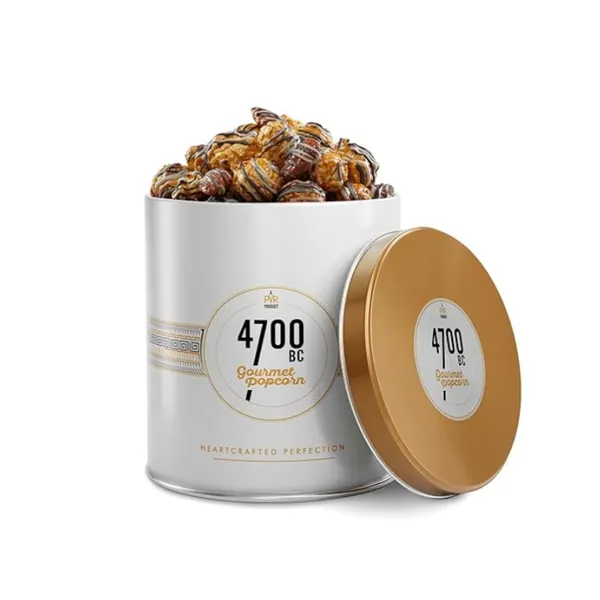 4700BC Tiramisu Chocolate Popcorn Tin - 135g