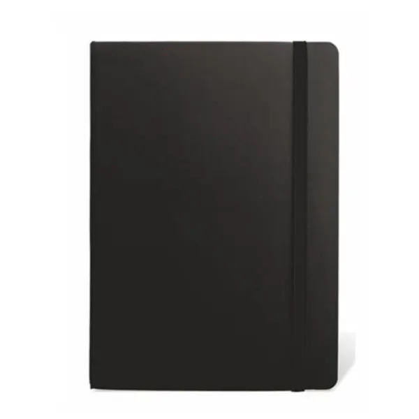 Anupam Fluct A6 Ruled Journal (Black, 160pg)