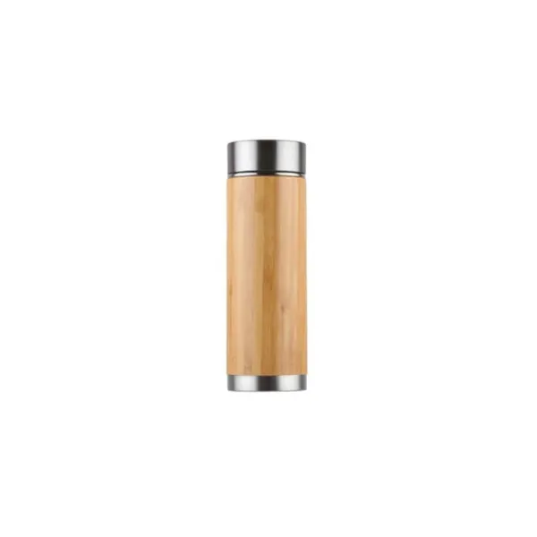 Bamboo Vacuum Insulated Bottle