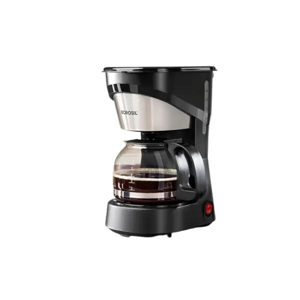Borosil Brew Pro Drip Coffee Machine (600ml, 6 Cups)