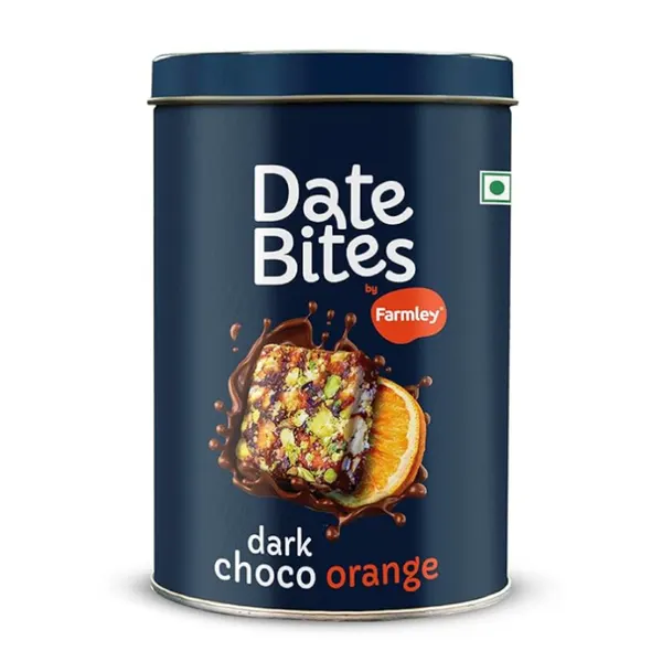Farmley Dark Choco Orange Date Bites - 200g