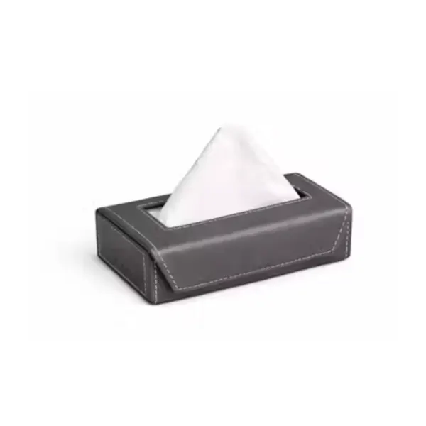 PU Leather Tissue Box