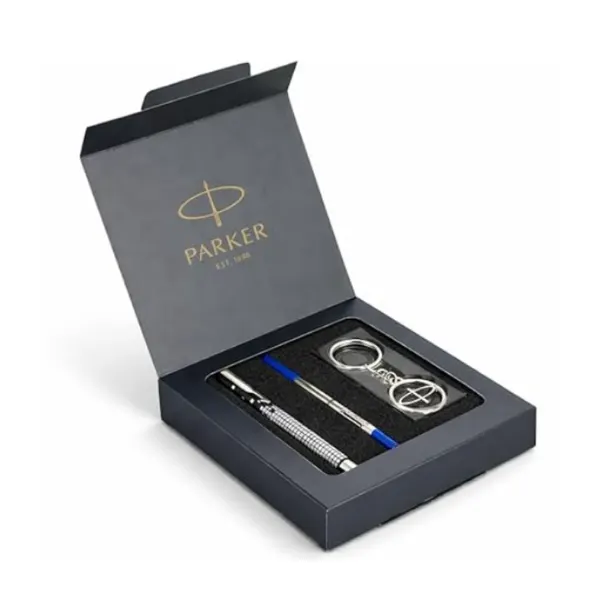 Parker Vector Roller Pen + Keychain Gift Set