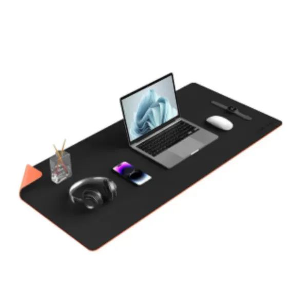 Premium Vegan Leather Desk Mat 1.8MM