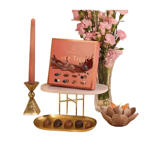 SMOOR Luxe Assorted Chocolate Box - 9 pcs