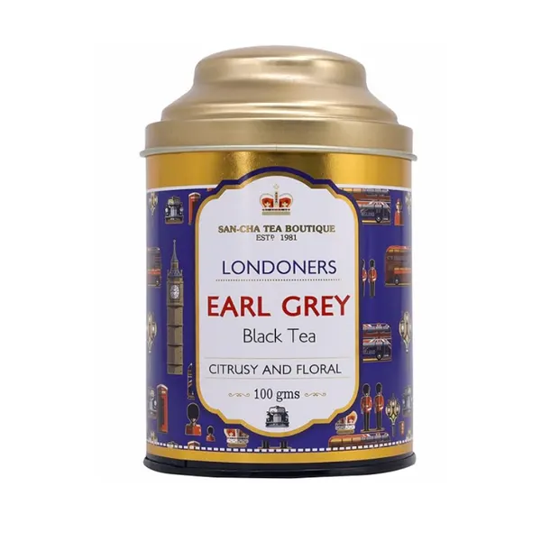 Sancha Londoners Earl Grey - 100g