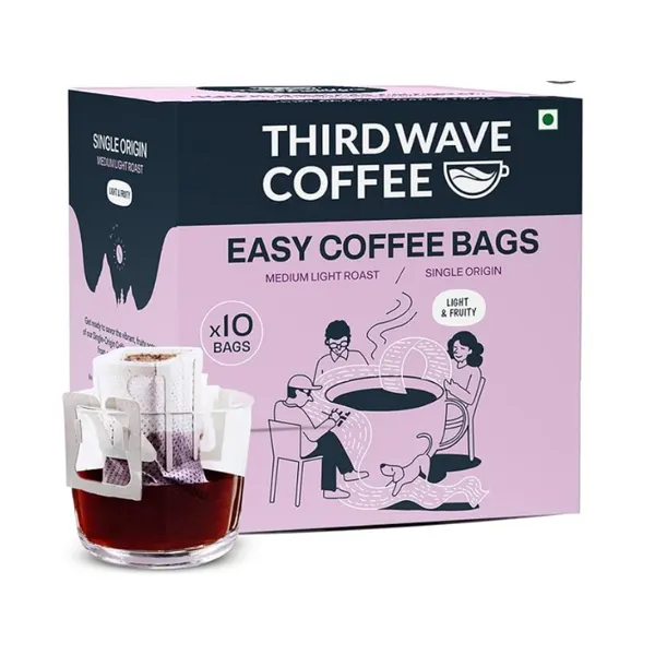 Third Wave Instant Coffee - Arabica Light Roast (10 bags)
