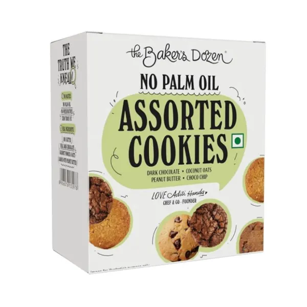 The Baker's Dozen Assorted Cookies - 8 pcs