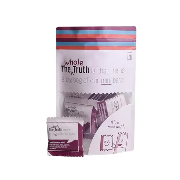 The Whole Truth Double Cocoa Protein Bars - Pack of 8
