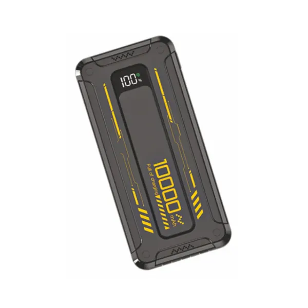 10000mAh Power Bank - Inbuilt Cable & Display