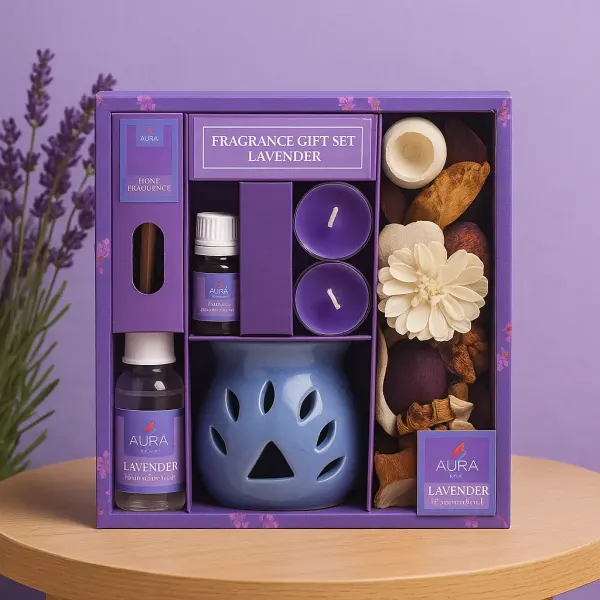 Aromatherapy Gift Set, Diffuser & Potpourri