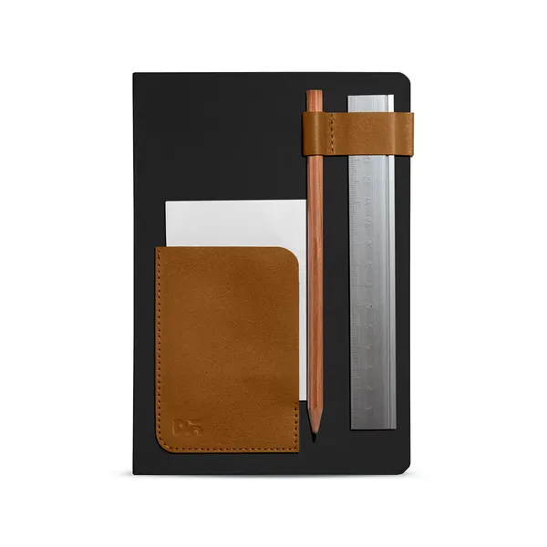 DailyObjects Align A5 Hardcover Notebook