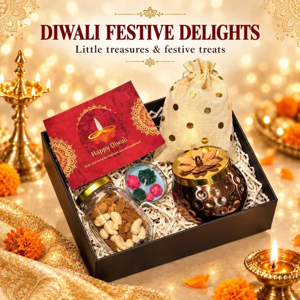 Diwali Festive Delights Hamper