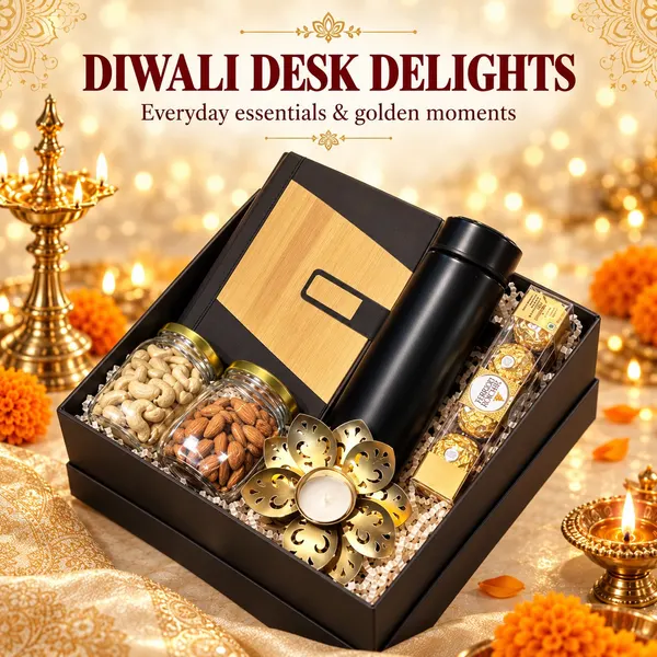Diwali Desk Delights Hamper