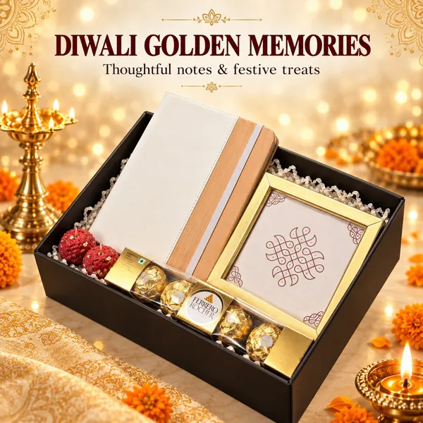 Diwali Golden Memories Hamper
