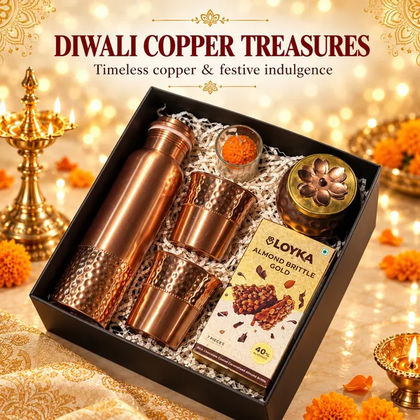 Diwali Copper Treasures Hamper