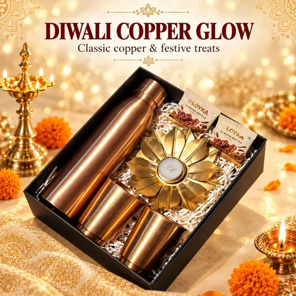 Diwali Copper Glow Hamper