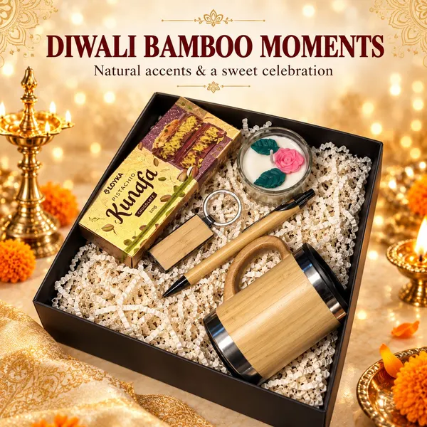 Diwali Bamboo Moments Hamper