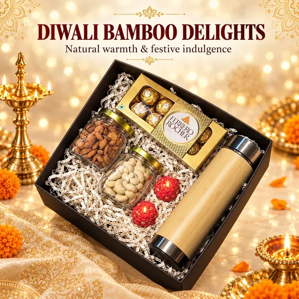 Diwali Bamboo Delights Hamper