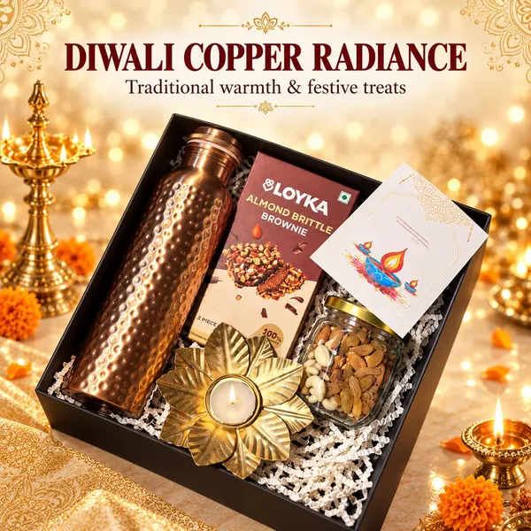 Diwali Copper Radiance Hamper