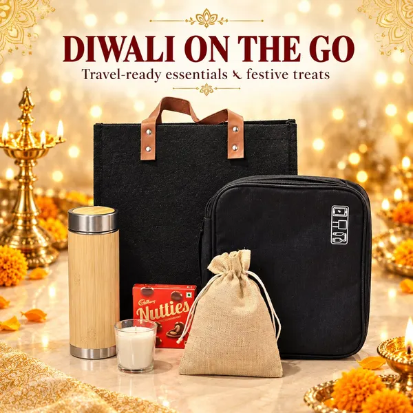 Diwali On The Go Hamper