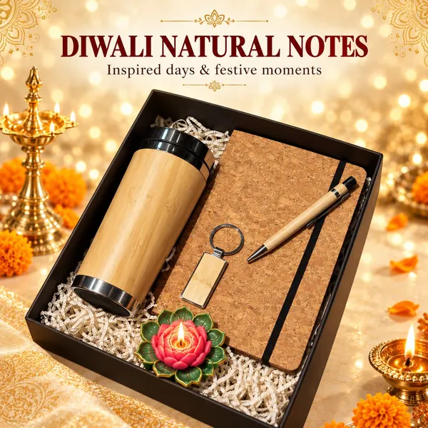 Diwali Natural Notes Hamper