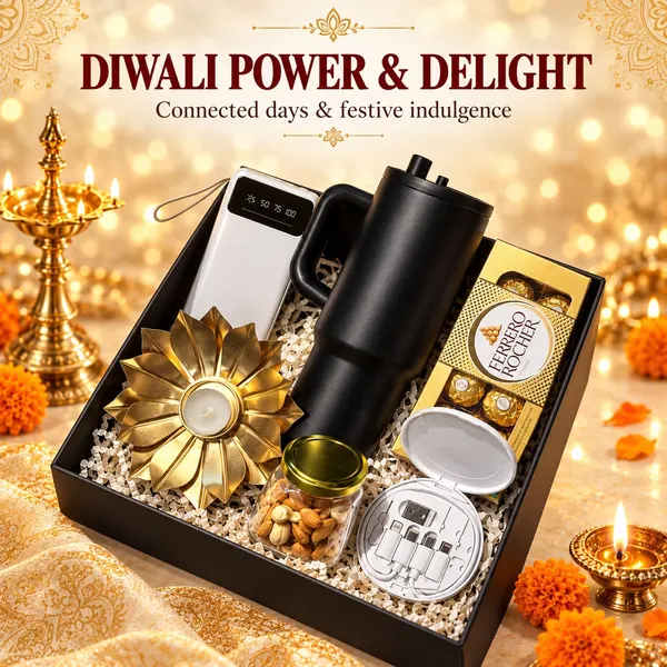 Diwali Power & Delight Hamper