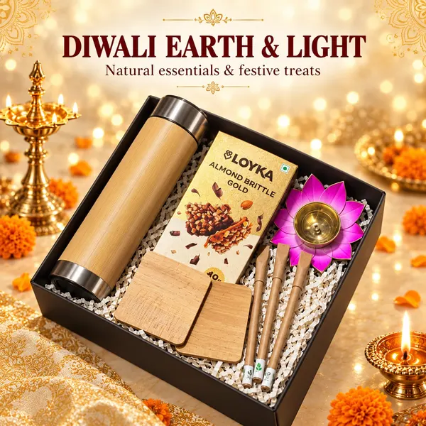 Diwali Earth & Light Hamper
