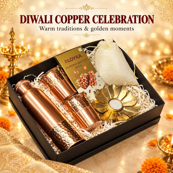 Diwali Copper Celebration Hamper