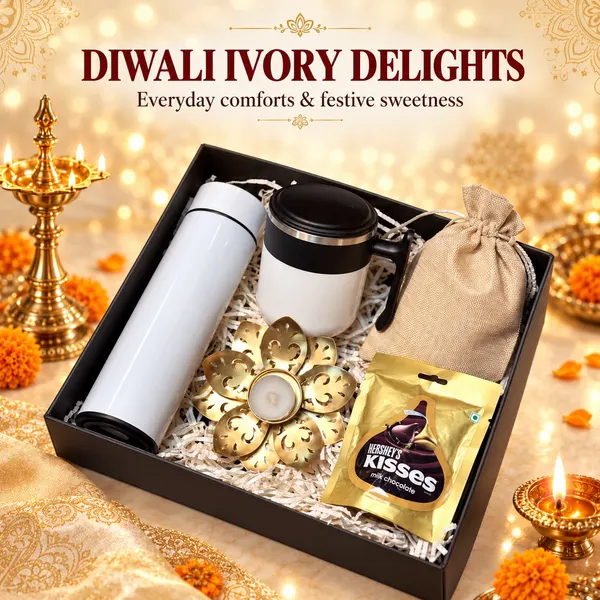 Diwali Ivory Delights Hamper