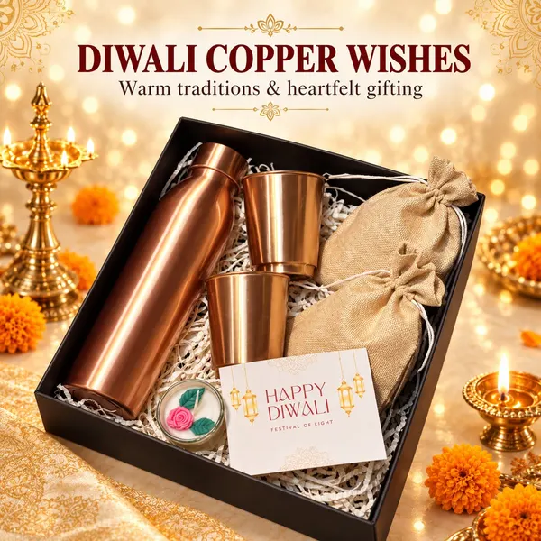 Diwali Copper Wishes Hamper